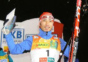 Japan's Takahashi 3rd at World Cup meet in Finland