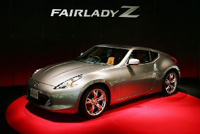 Nissan unveils revamped Fairlady Z