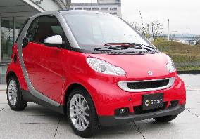 New 'Smart Fortwo' launched, featuring improved fuel efficiency