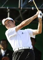 Golf: Yokoo edges in front in 1st round of Nippon Series