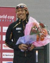 Nagashima comes 3rd at World Cup