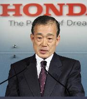 Honda cuts earnings forecast for FY 2008 for 3rd time