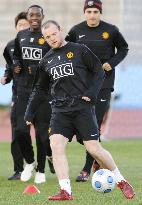 Manchester United prepare for FIFA Club World Cup final