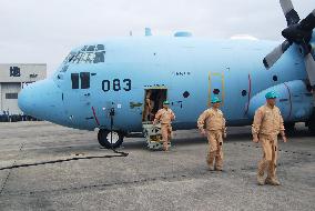 2 remaining ASDF cargo planes return from Iraq airlift mission