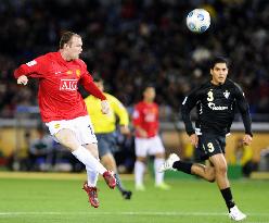 Man Utd vs Liga de Quito in FIFA Club World Cup final