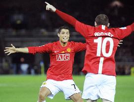 Man Utd beat Liga de Quito 1-0 in FIFA Club World Cup final