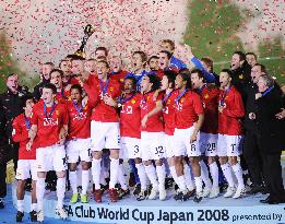 Man Utd beat Liga de Quito 1-0 in FIFA Club World Cup final