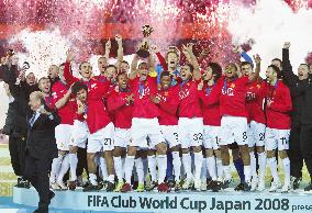 Man Utd beat Liga de Quito 1-0 in FIFA Club World Cup final