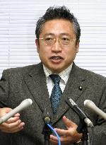 LDP's Watanabe seconds DPJ-proposed resolution at lower house