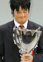 Teenager Ishikawa named most valuable performer in pro sports