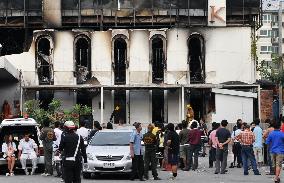 59 people die, over 200 hurt in Bangkok nightclub fire