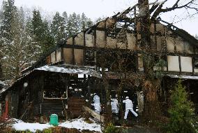 6 people killed, 4 others injured in Toyama fire
