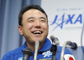 Astronaut Furukawa hoping to contribute to life sciences on mission