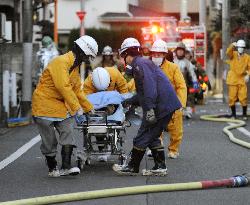 7 killed in fires in Tokyo, Nara, Osaka