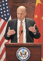 6-way talks, economy to remain focus of China ties: Negroponte