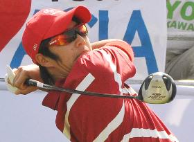 Japanese teenage golfer Ishikawa plays his 1 tournament this year