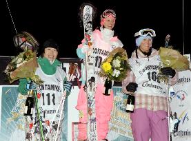 Hatanaka 2nd in World Cup halfpipe event