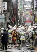 Fires break out in 3 locations in western Japan, 3 dead