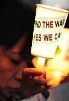 Citizens' peace-seeking group sends letter to Obama