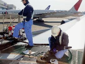 Japan Airlines gears up for biofuel test flight