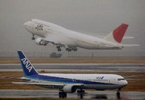 Biofuel-powered JAL airliner conducts flight test