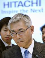 Hitachi to log record 700 bil. yen net loss for FY 2008