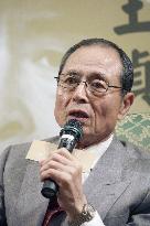 Japan baseball legend Oh 'returns' to Taiwan
