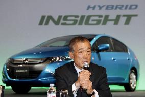 Honda offers new Insight hybrid priced lower than Toyota Prius