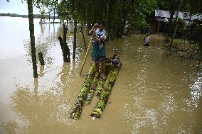 INDIA-ASSAM-FLOOD