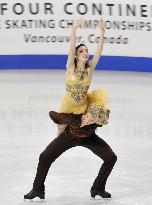 Davis and White win ice dance in Four Continents ice dance