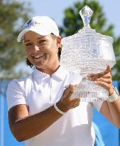 Katherine Hull wins ANZ Ladies Masters golf tournament