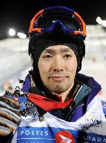 Japan's Tsukita wins men's moguls silver at World Cup meet