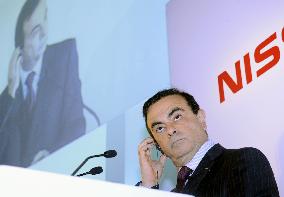 Nissan to incur 1st loss under Ghosn, to cut 20,000 jobs