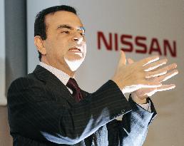 Nissan to incur 1st loss under Ghosn, to cut 20,000 jobs