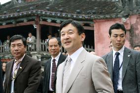 Japan's Crown Prince visits Vietnamese ancient town of Hoi An