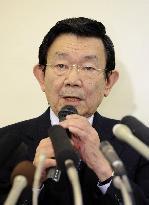 Japan in worst economic crisis since WWII: Yosano