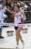 Japan wins Yokohama Int'l Women's Ekiden