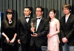 2 Japanese films awarded Oscars