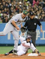 Japan routs Australia in WBC warm-up game