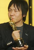 Oscar-winning director Kato returns home