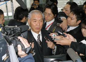 Nishimatsu slush fund may have been given to person close to Nagano gov.