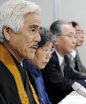 Court rejects suit against collective enshrinement at Yasukuni