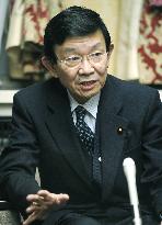 Yosano dismisses speculation he might succeed Aso