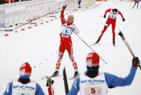 Skiing: Japan takes gold in Nordic combined at worlds