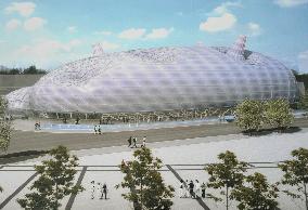 Japan Pavilion construction starts at Shanghai Expo venue