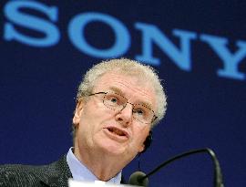 Sony President Chubachi to step down in April