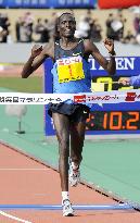 Tergat wins Lake Biwa Marathon