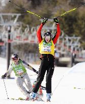 McIvor wins women's ski cross gold at freestyle worlds