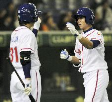 Yomiuri beats Taiwan in WBC warm-up