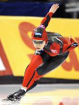 Speed skating: Yoshii 2nd at season-ending World Cup